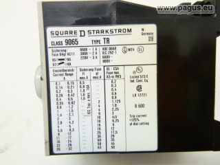 SQUARE D Thermisches Motorschutzrelais