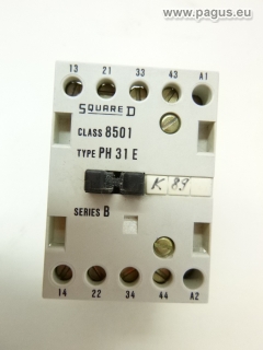 SQUARE D Steuerschütz