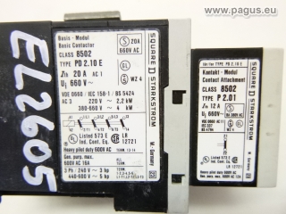 SQUARE D Steuerschütz