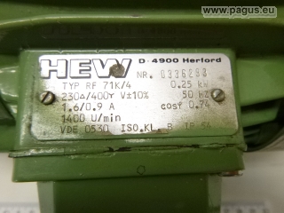 STÖBER Getriebemotor