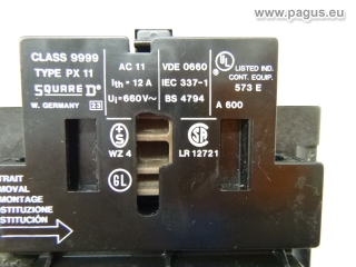 SQUARE D power contactor