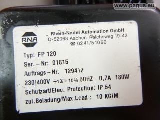 RNA Gurtbandförderer