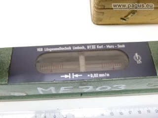 ERB Präzisionswasserwaage