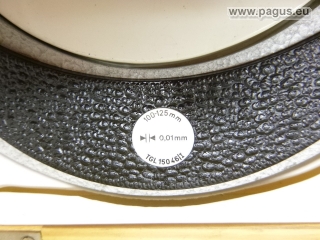 FEINMESS. SUHL Bügelmessschraube