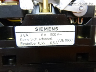 SIEMENS Motorschutzschalter
