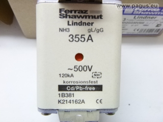 LINDNER NH-Sicherungselement