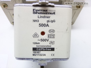 LINDNER NH-Sicherungselement