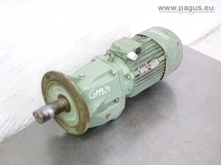 VEM Getriebemotor mit Bremse