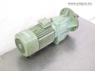 VEM Getriebemotor mit Bremse