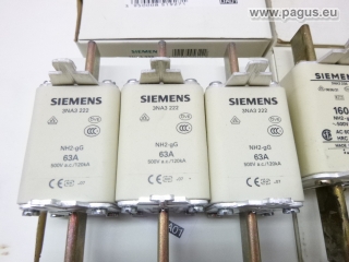 SIEMENS NH-Sicherungssortiment