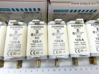 SIEMENS NH-Sicherungssortiment