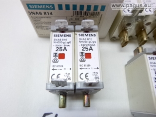 SIEMENS NH-Sicherungssortiment