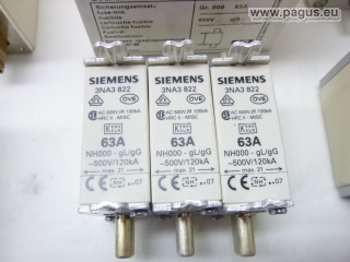 SIEMENS NH-Sicherungssortiment