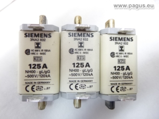 SIEMENS NH-Sicherungssortiment