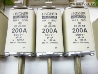 LINDNER NH-Sicherungssortiment