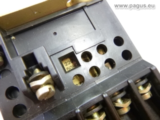 SIEMENS Leistungsschütz