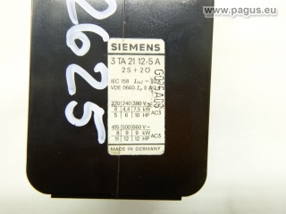 SIEMENS Leistungsschütz