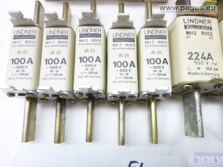 LINDNER NH-Sicherungssortiment