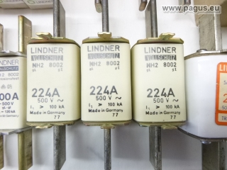 LINDNER NH-Sicherungssortiment