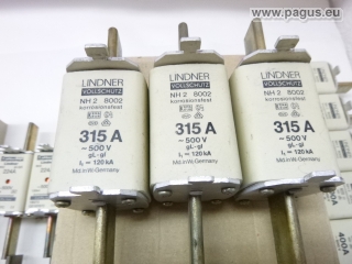 LINDNER NH-Sicherungssortiment