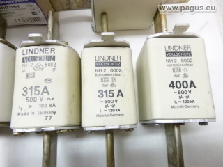 LINDNER NH-Sicherungssortiment