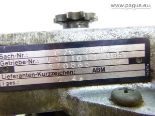 JUNGHEINRICH Getriebemotor