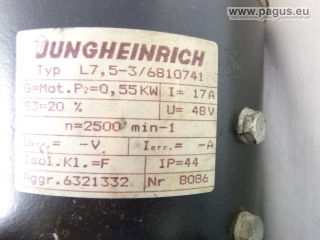 JUNGHEINRICH Getriebemotor