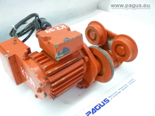 KLEINHEBEZEUGE WURZEN Elektrofahrwerk