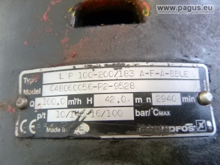 GRUNDFOS Inline-Pumpe