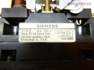 SIEMENS Motorschutzschalter