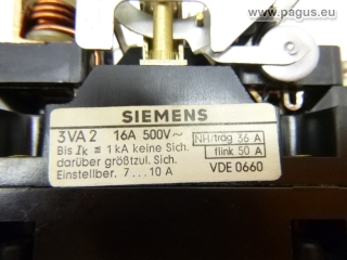 SIEMENS Motorschutzschalter