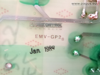 UNICONTROL Elektronikmodul