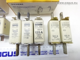 SIEMENS / LINDNER NH-Sicherungssortiment