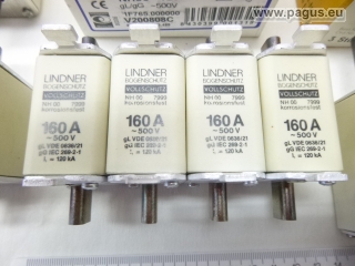 SIEMENS / LINDNER NH-Sicherungssortiment