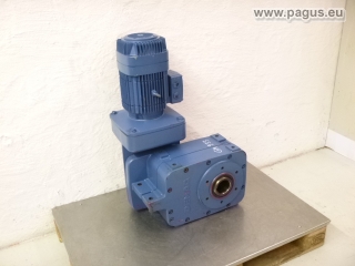DEMAG Getriebemotor mit mechanischer Bremse