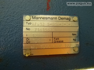 DEMAG Getriebemotor mit mechanischer Bremse