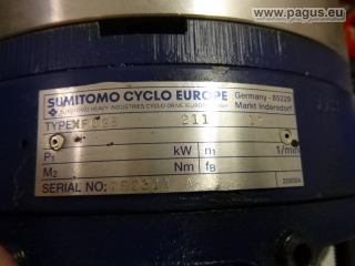 SIEMENS Servomotor mit Getriebe