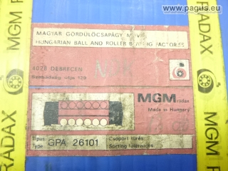 MGM Rollenumlaufschuh