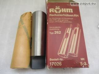 RÖHM Reduzierhülsen