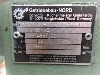 GETRIEBEBAU NORD Getriebemotor
