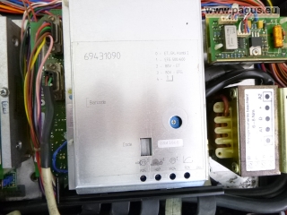 JUNGHEINRICH elektrische Steuerung