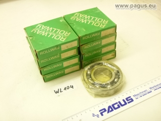 ROLLWAY Rillenkugellager