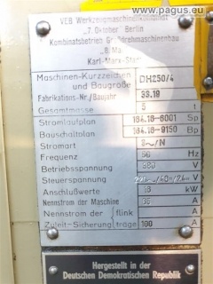 WMW-NILES Drehmaschine