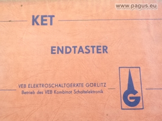 KET Endtaster