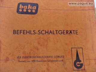 BAKA Befehls-Schaltgerät