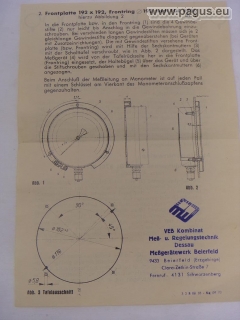 MESSGERÄTEW. BEIERFELD Befestigungselement
