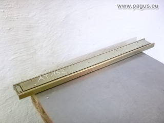 PAGUS telescopic rail guide