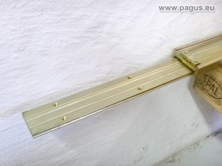 PAGUS telescopic rail guide