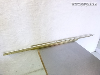 PAGUS telescopic rail guide