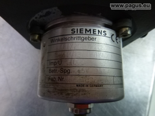 SIEMENS Servomotor mit Bremse